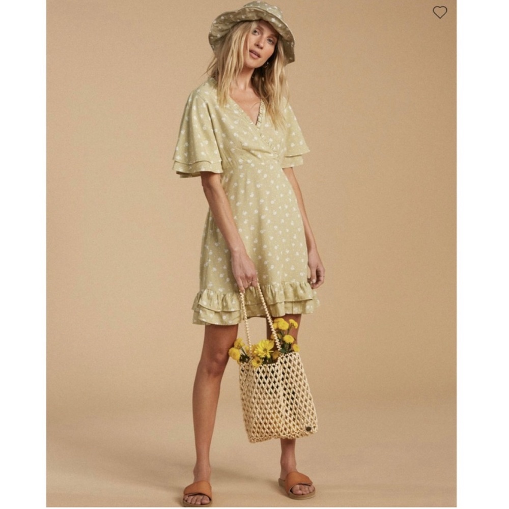 Billabong x Salty Blonde dress. Worn once!